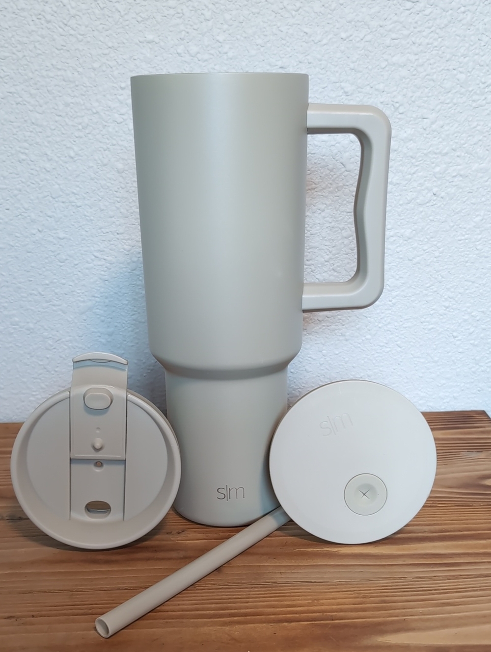 40oz Simple Modern Trek Tumbler with Two Lids